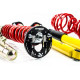 MTS Technik komplet MTS COMFORT SERIES nastavitelný podvozek pro BMW 3 (E46) 12/97 - 05/05 (Zlatý) | race-shop.cz