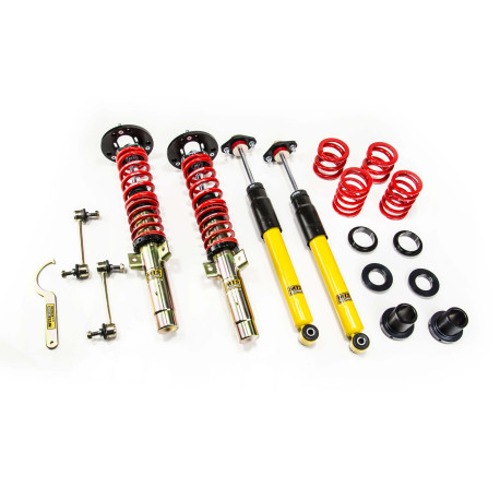 MTS Technik komplet MTS STANCE SERIES kompletní podvozek coilover pro BMW 3 (E46) 12/97 - 05/05 (Zlatý) | race-shop.cz