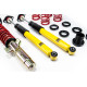MTS Technik komplet MTS STANCE SERIES kompletní podvozek coilover pro BMW 3 (E46) 12/97 - 05/05 (Zlatý) | race-shop.cz