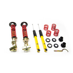 MTS STANCE SERIES sada coilover pro BMW 3 (E36) 09/90 - 11/98 (Zlatá)
