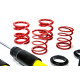 MTS Technik komplet MTS STREET SERIES nastavitelný podvozek proBMW 3 (E46) 12/97 - 05/05 (Zlatý) | race-shop.cz