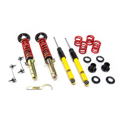 MTS STANCE SERIES kompletní podvozek coilover pro BMW 3 (E46) 12/97 - 05/05 (Zlatý)