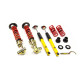 MTS Technik komplet MTS STANCE SERIES sada coilover pro BMW 3 (E36) 09/90 - 11/98 (Zlatá) | race-shop.cz