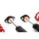 MTS Technik komplet MTS STANCE SERIES sada coilover pro BMW 3 (E36) 09/90 - 11/98 (Zlatá) | race-shop.cz