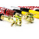 MTS Technik komplet MTS STREET SERIES nastavitelný podvozek pro Honda CIVIC IX (FK) 02/12 - 12/16 (Zlatý) | race-shop.cz