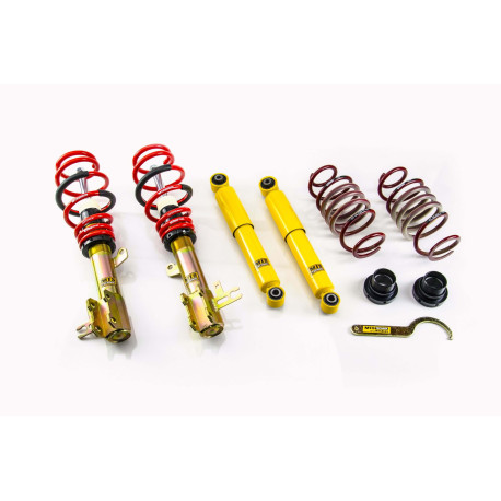 MTS Technik komplet MTS STREET SERIES nastavitelný podvozek pro Opel ZAFIRA / ZAFIRA FAMILY B (A05) 07/05 - 04/15 (Zlatý) | race-shop.cz