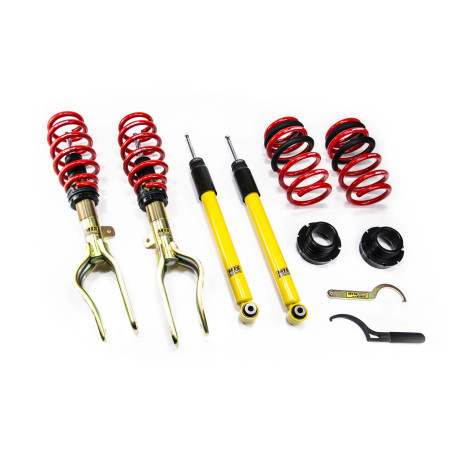 MTS Technik komplet MTS STREET SERIES nastavitelný podvozek proTesla MODEL 3 (5YJ3) 01/17 - (Zlatý) | race-shop.cz