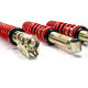 MTS Technik komplet MTS STANCE SERIES kompletní podvozek coilover pro Volkswagen GOLF II (19E/1G1) 08/83 - 12/92 (Zlatá) | race-shop.cz