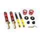 MTS Technik komplet MTS STANCE SERIES kompletní podvozek coilover pro Audi A3 (8L) 09/96 - 05/03 (Zlatý) | race-shop.cz