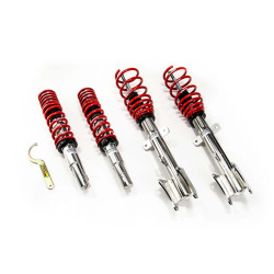 MTS STREET SERIES nastavitelný podvozek pro Alfa Romeo 147 (937) 10/00 - 03/10 (Inox)
