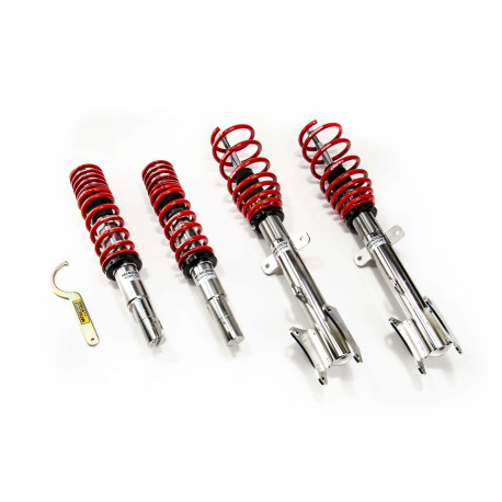 MTS Technik komplet MTS STREET SERIES nastavitelný podvozek pro Alfa Romeo 147 (937) 10/00 - 03/10 (Inox) | race-shop.cz