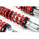 MTS Technik komplet MTS STREET SERIES nastavitelný podvozek pro Alfa Romeo 147 (937) 10/00 - 03/10 (Inox) | race-shop.cz
