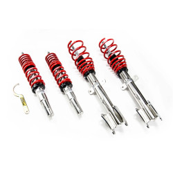 MTS STANCE SERIES kompletní podvozek coilover pro Alfa Romeo 147 (937) 10/00 - 03/10 (Inox)