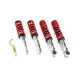 MTS Technik komplet MTS STREET SERIES nastavitelný podvozek pro Alfa Romeo 159 (939) 06/05 - 12/12 (Inox) | race-shop.cz