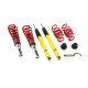 MTS Technik komplet MTS STREET SERIES nastavitelný podvozek pro Audi A4 B8 (8K) 11/07 - 12/15 (Inox) | race-shop.cz