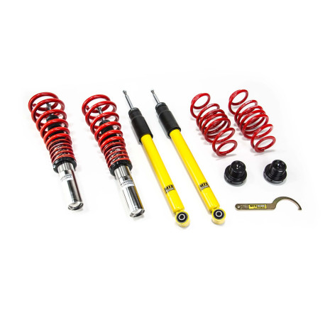 MTS Technik komplet MTS STREET SERIES nastavitelný podvozek pro Audi A4 B8 (8K) 11/07 - 12/15 (Inox) | race-shop.cz