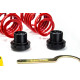 MTS Technik komplet MTS STREET SERIES nastavitelný podvozek pro Audi A4 B8 (8K) 11/07 - 12/15 (Inox) | race-shop.cz