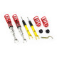 MTS Technik komplet MTS STREET SERIES nastavitelný podvozek pro Audi A8 D2 (4D) 03/94 - 09/02 (Inox) | race-shop.cz