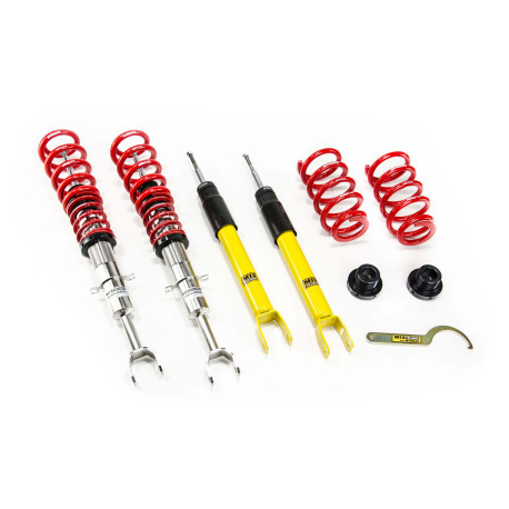 MTS Technik komplet MTS STREET SERIES nastavitelný podvozek pro Audi A8 D2 (4D) 03/94 - 09/02 (Inox) | race-shop.cz