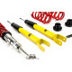 MTS Technik komplet MTS STREET SERIES nastavitelný podvozek pro Audi A8 D2 (4D) 03/94 - 09/02 (Inox) | race-shop.cz