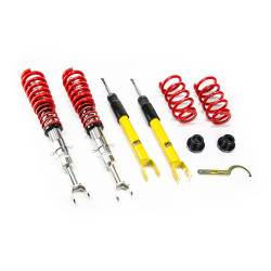 MTS STANCE SERIES sada coilover pro Audi A8 D2 (4D) 03/94 - 09/02 (Inox)