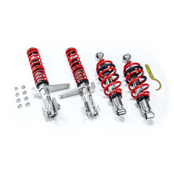 MTS COMFORT SERIES nastavitelný podvozek pro Audi 80 B4 Avant (8C) 09/91 - 01/96 (Inox)