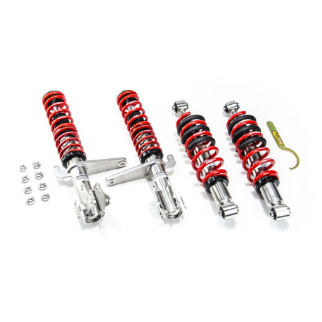 MTS Technik komplet MTS STANCE SERIES sada coilover pro Audi 80 B4 Avant (8C) 09/91 - 01/96 (Inox) | race-shop.cz