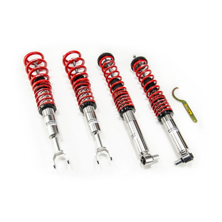 MTS Technik komplet MTS STREET SERIES nastavitelný podvozek pro Audi A4 B5 (8D) 11/94 - 09/01 (Inox) | race-shop.cz