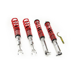 MTS STREET SERIES nastavitelný podvozek pro Audi A4 B5 (8D) 11/94 - 09/01 (Inox)