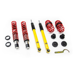 MTS STREET SERIES nastavitelný podvozek pro Audi A4 B9 (8W) 05/15 - (Inox)