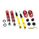 MTS Technik komplet MTS STREET SERIES nastavitelný podvozek pro Audi A4 B9 Avant (8W) 08/15 - (Inox) | race-shop.cz