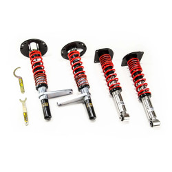 MTS STREET SERIES sada zavěšení coilover pro Audi 100 C3 Avant (44) 08/82 - 11/90 (Inox)