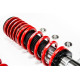 MTS Technik komplet MTS STREET SERIES sada zavěšení coilover pro Audi 80 B3 Sedan (89/8A) 06/86 - 10/91 (Inox) | race-shop.cz
