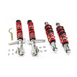 MTS STREET SERIES nastavitelný podvozek pro Audi 80 B4 Avant (8C) 09/91 - 01/96 (Inox)