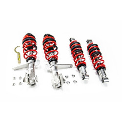 MTS COMFORT SERIES nastavitelný podvozek pro Audi 80 B4 Avant (8C) 09/91 - 01/96 (Inox)