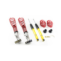 MTS COMFORT SERIES kompletní podvozek pro BMW 3 (E36) 09/90 - 11/98 (Inox)