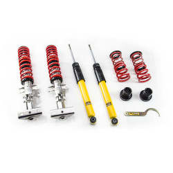 MTS STANCE SERIES sada coilover pro BMW 3 (E36) 09/90 - 11/98 (Inox)