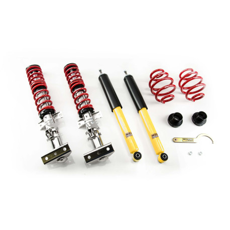 MTS Technik komplet MTS STREET SERIES nastavitelný podvozek pro BMW 3 Compact (E36) 01/94 - 08/00 (Inox) | race-shop.cz