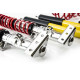 MTS Technik komplet MTS STREET SERIES nastavitelný podvozek pro BMW 3 Compact (E36) 01/94 - 08/00 (Inox) | race-shop.cz