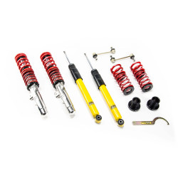 MTS STANCE SERIES sada coilover pro BMW 3 (E46) 12/97 - 05/05 (Inox)