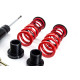MTS Technik komplet MTS STREET SERIES nastavitelný podvozek pro BMW 3 (E46) 12/97 - 05/05 (Inox) | race-shop.cz