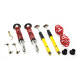 MTS Technik komplet MTS COMFORT SERIES nastavitelný podvozek pro BMW 3 (E46) 12/97 - 05/05 (Inox) | race-shop.cz