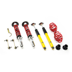 MTS COMFORT SERIES nastavitelný podvozek pro BMW 3 (E46) 12/97 - 05/05 (Inox)