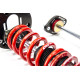 MTS Technik komplet MTS COMFORT SERIES nastavitelný podvozek pro BMW 3 (E46) 12/97 - 05/05 (Inox) | race-shop.cz