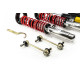MTS Technik komplet MTS COMFORT SERIES nastavitelný podvozek pro BMW 3 (E46) 12/97 - 05/05 (Inox) | race-shop.cz