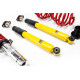 MTS Technik komplet MTS COMFORT SERIES nastavitelný podvozek pro BMW 3 (E46) 12/97 - 05/05 (Inox) | race-shop.cz