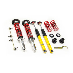 MTS STANCE SERIES sada coilover pro BMW 3 (E46) 12/97 - 05/05 (Inox)
