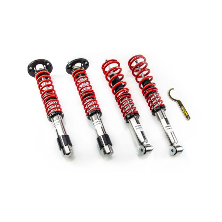 MTS Technik komplet MTS STREET SERIES nastavitelný podvozek proBMW 5 (E60) 12/01 - 03/10 (Inox) | race-shop.cz