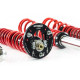 MTS Technik komplet MTS STREET SERIES nastavitelný podvozek proBMW 5 (E60) 12/01 - 03/10 (Inox) | race-shop.cz