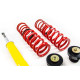 MTS Technik komplet MTS STREET SERIES nastavitelný podvozek proBMW 5 Touring (E39) 11/96 - 05/04 (Inox) | race-shop.cz